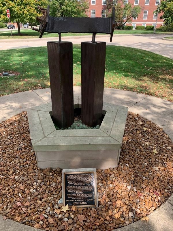 Team Scott 9/11 Memorial. Click for full size. Team Scott 9/11 Memorial image. Click for full size.
