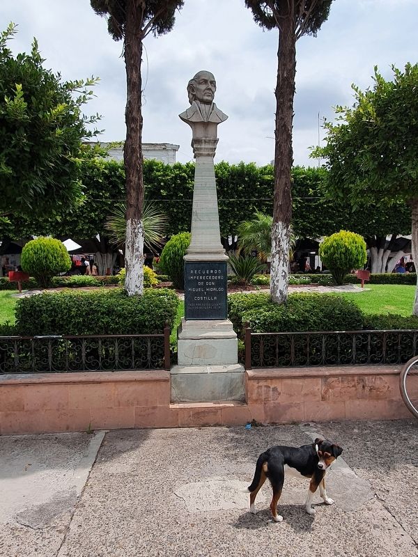 Miguel Hidalgo y Costilla Marker and Monument image. Click for full size.