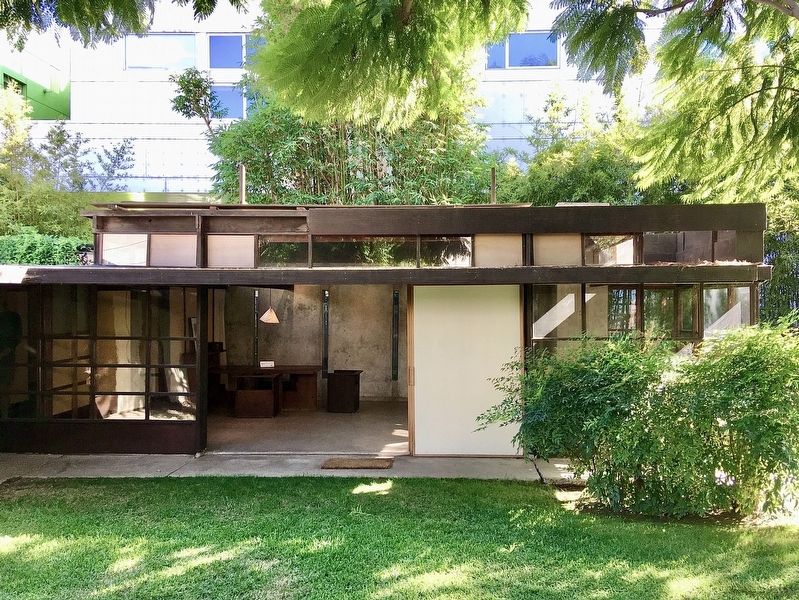 Schindler House. Click for full size. Schindler House image. Click for full size.