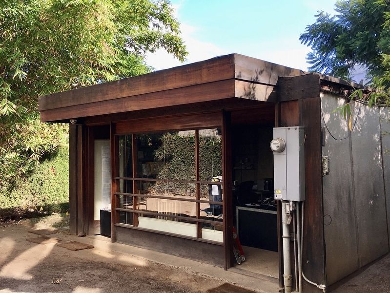 Schindler House. Click for full size. Schindler House image. Click for full size.