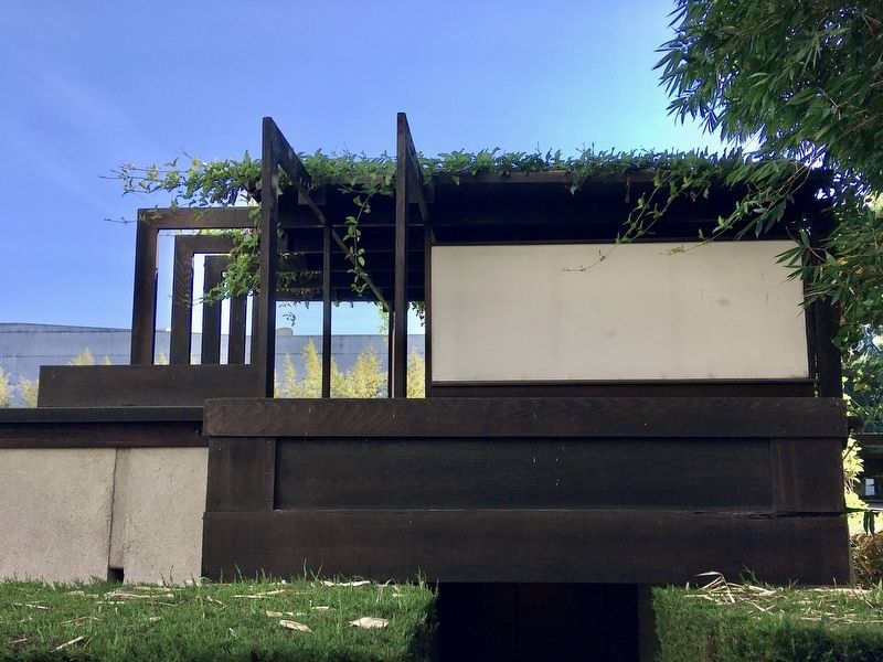 Schindler House. Click for full size. Schindler House image. Click for full size.