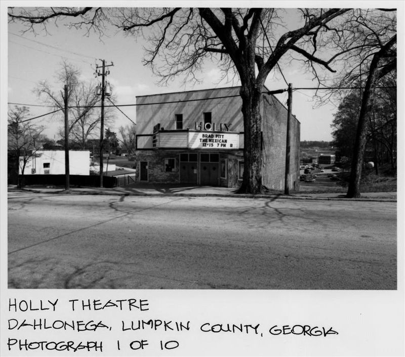Holly Theatre image. Click for more information.