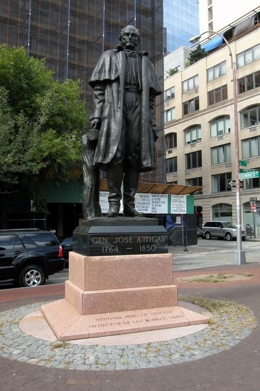 General José Artigas. Click for full size. General José Artigas image. Click for full size.