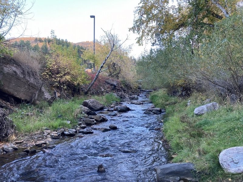 Whitewood Creek image. Click for full size.