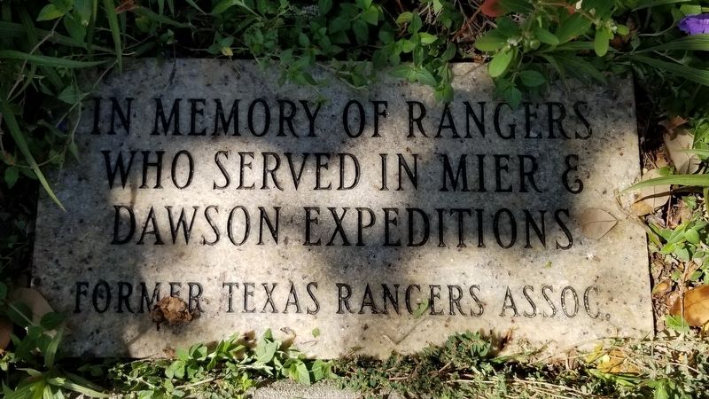 Texas Rangers Memorial image. Click for full size.