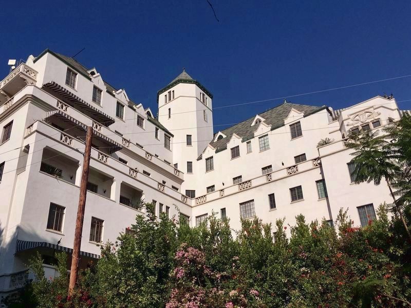 Chateau Marmont. Click for full size. Chateau Marmont image. Click for full size.