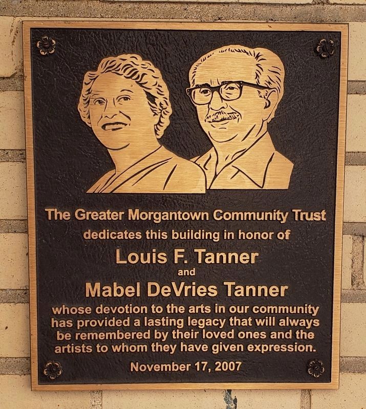 Dedicatory Marker At Museum Side Door image. Click for full size.