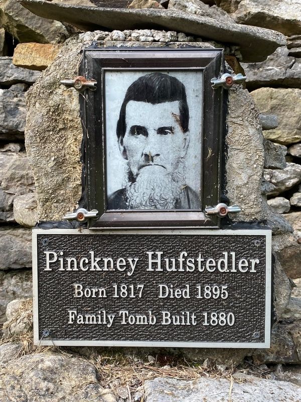 Pinkney Hufstedler image. Click for full size.