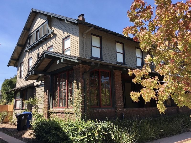 Thomas Churchill Residence image. Click for full size.