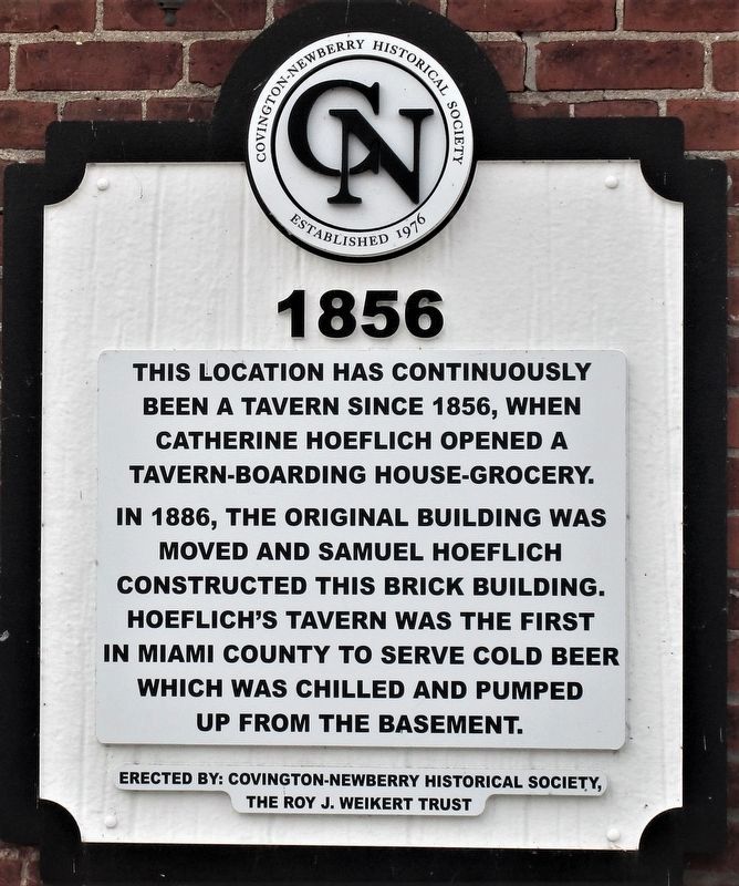 1856 Marker. Click for full size. 1856 Marker image. Click for full size.