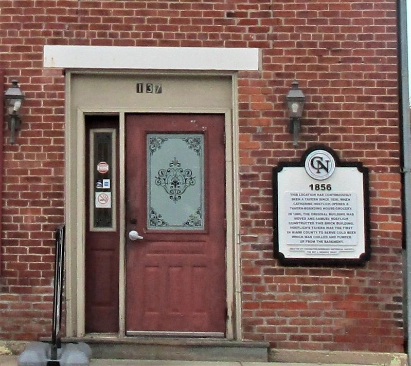 1856 Marker. Click for full size. 1856 Marker image. Click for full size.