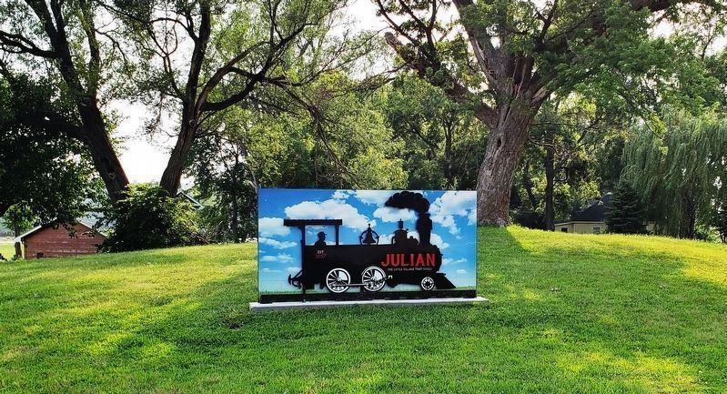 Julian The Little Village that Could<br>Established 1887. Click for full size. Julian The Little Village that Could<br>Established 1887 image. Click for full size.