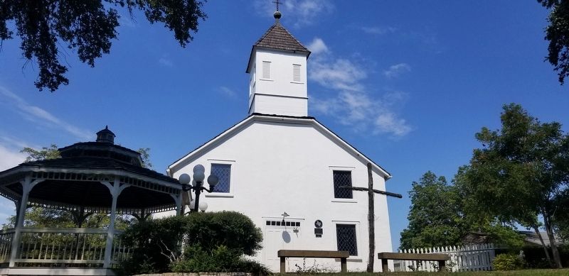 The Bethlehem Church and Marker. Click for full size. The Bethlehem Church and Marker image. Click for full size.