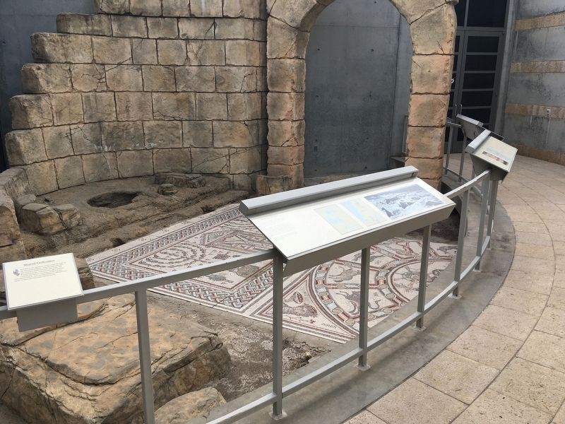 Hammat Tiberias Marker image. Click for full size.