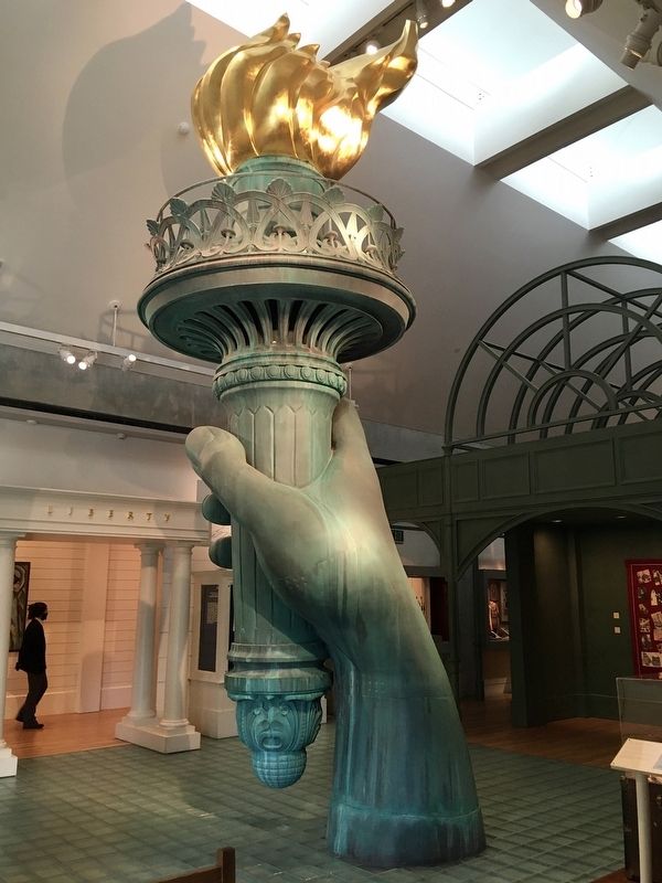 Replica Inside Museum image. Click for full size.