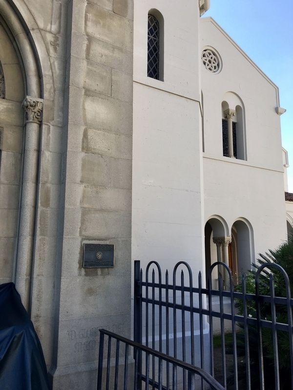 Wilshire United Methodist Church Marker image. Click for full size.