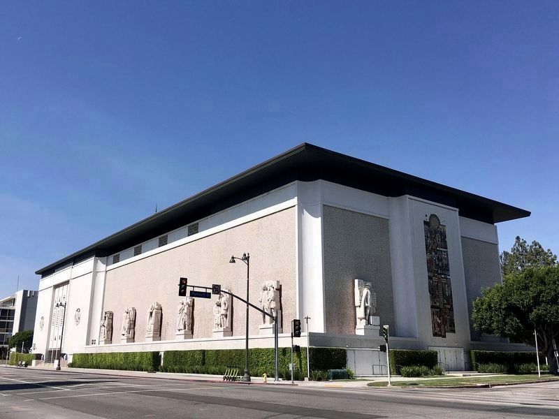 Scottish Rite Masonic Temple image. Click for full size.