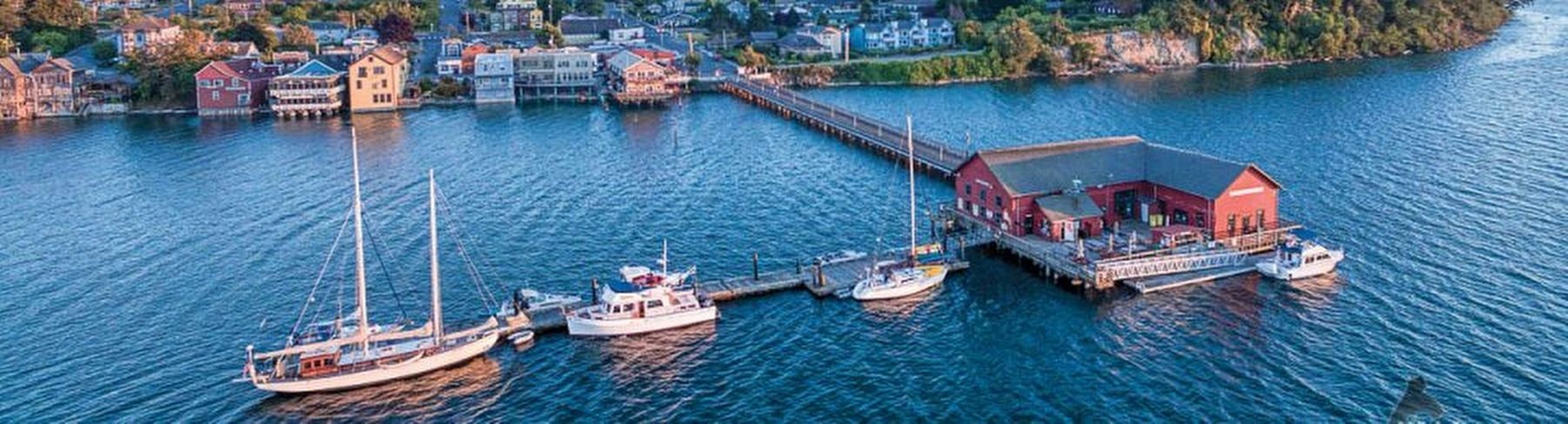 Coupeville Historic Waterfront. Click for full size. Coupeville Historic Waterfront image. Click for full size.