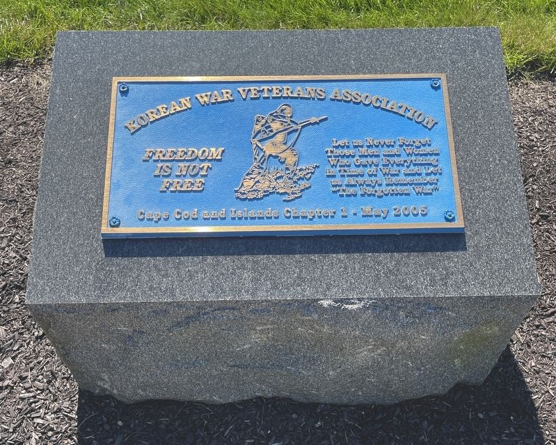Korean War Veterans Marker image. Click for full size.