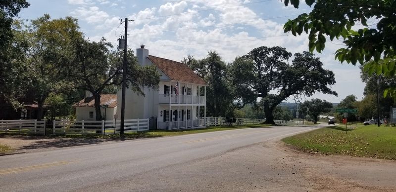 The view of the Schueddemagen Home from the street. Click for full size. The view of the Schueddemagen Home from the street image. Click for full size.