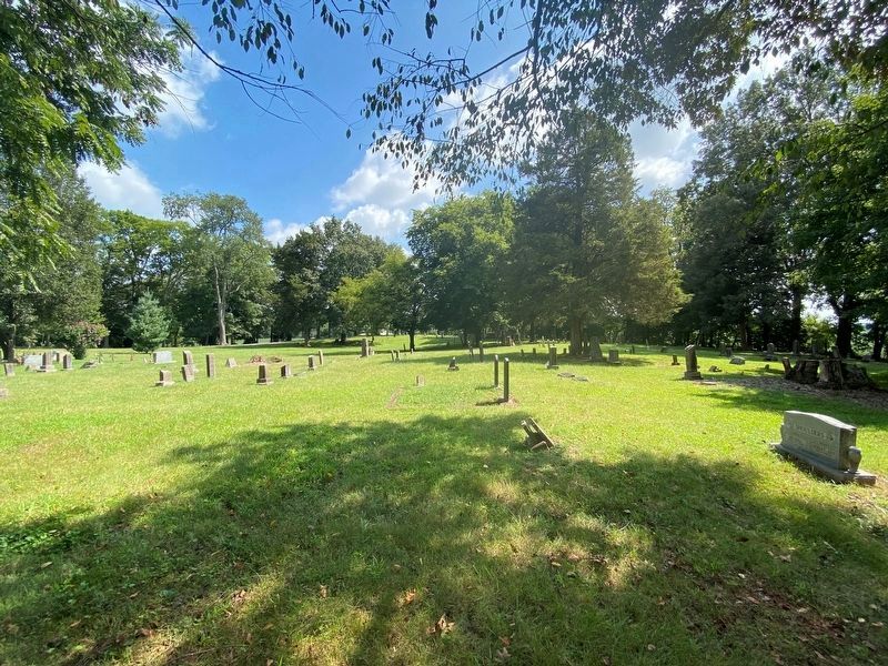 Red River Meeting House Cemetery image. Click for full size.