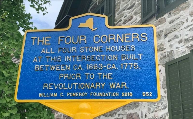 The Four Corners Marker image. Click for full size.