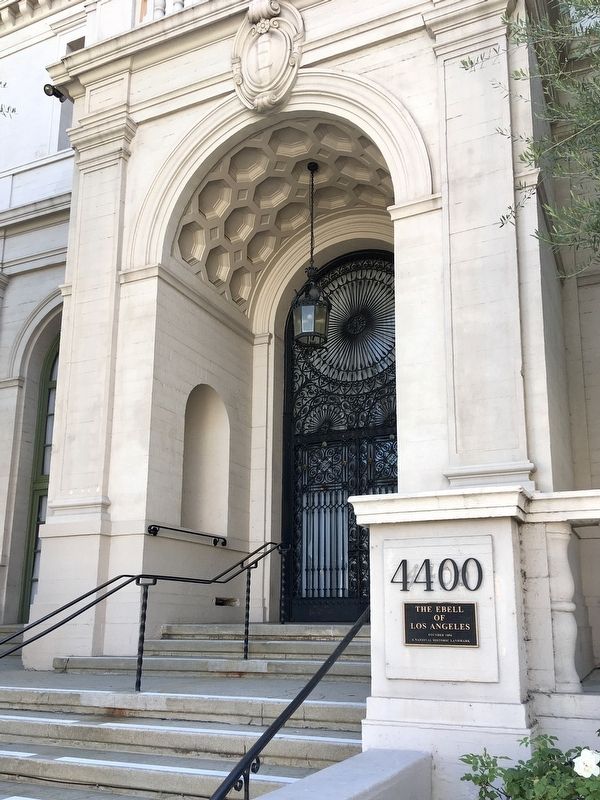 Ebell of Los Angeles Marker image. Click for full size.