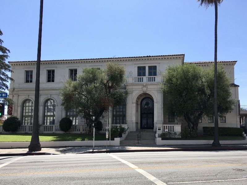 Ebell of Los Angeles image. Click for full size.