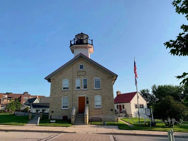 1860 Light Station. Click for full size. 1860 Light Station image. Click for full size.