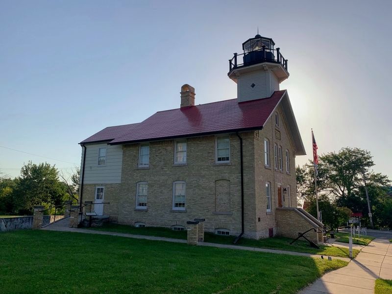 1860 Light Station. Click for full size. 1860 Light Station image. Click for full size.