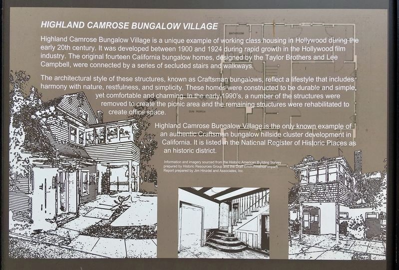 Bungalow Village Marker image. Click for full size.