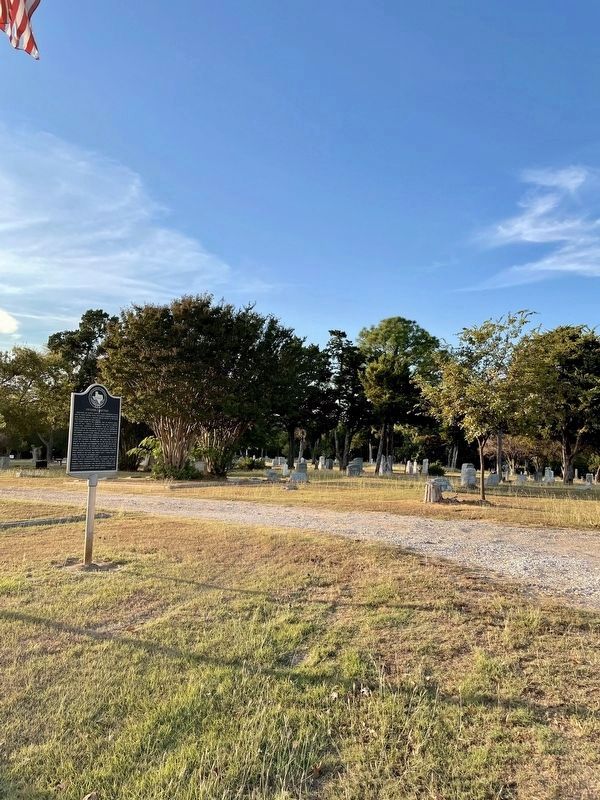 Swisher Cemetery Marker image. Click for full size.