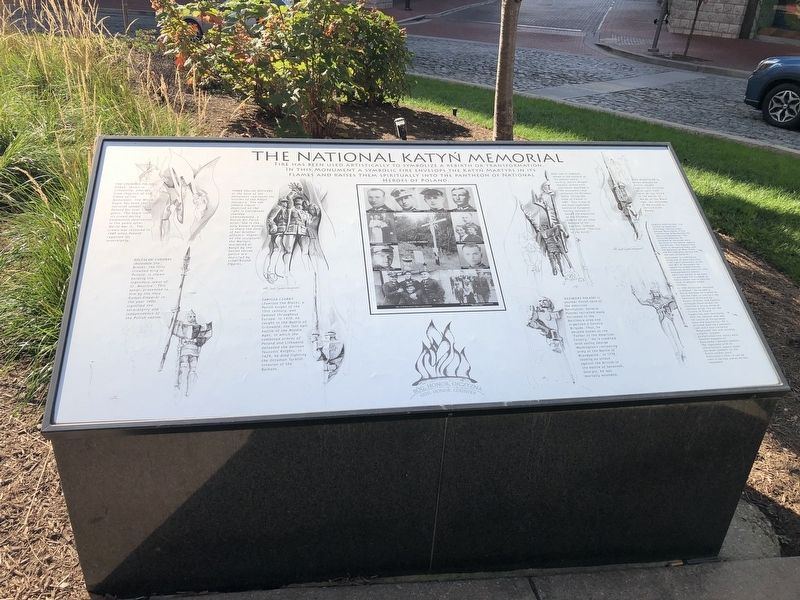 The National Katyń Memorial image. Click for full size.