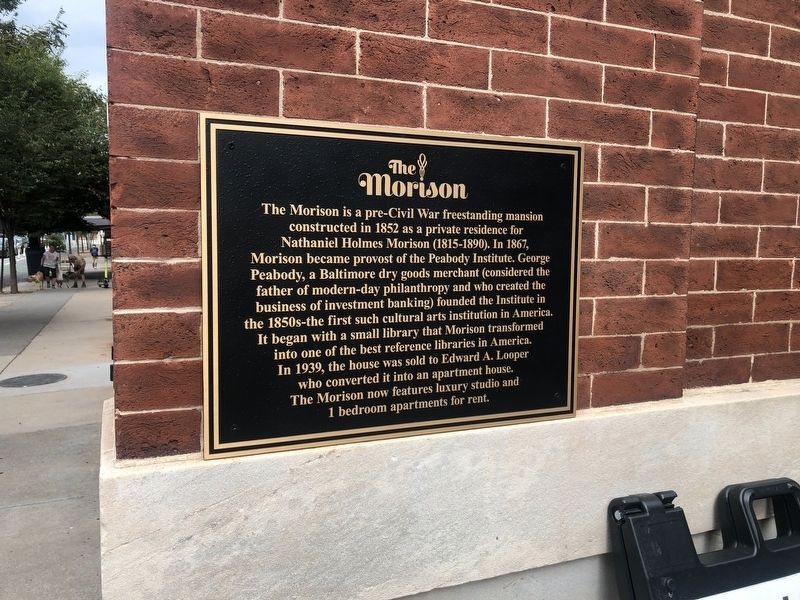 The Morison Marker. Click for full size. The Morison Marker image. Click for full size.