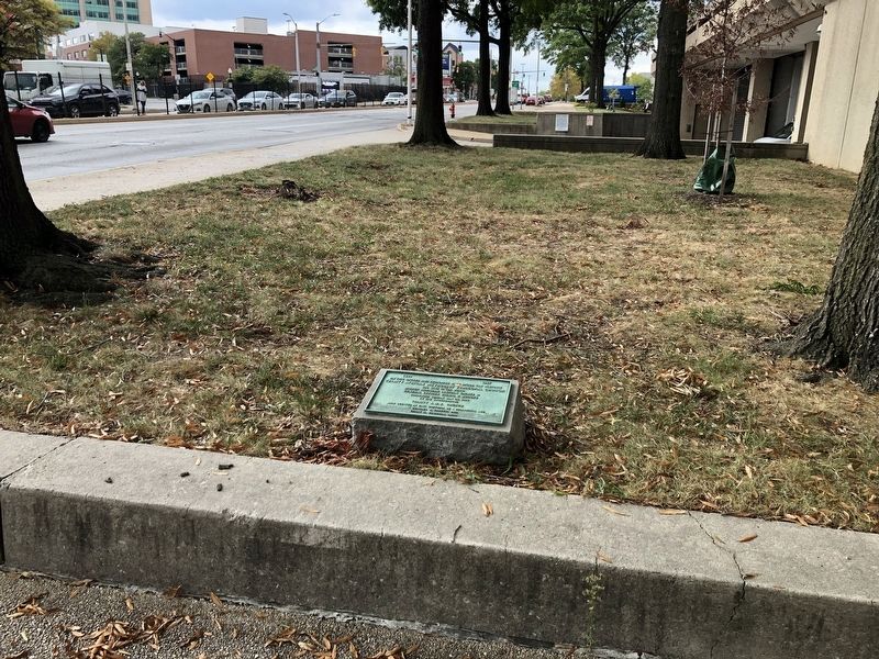 Trinity African Methodist Episcopal Church Marker image. Click for full size.
