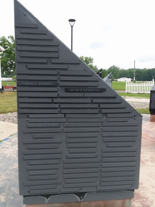 Serving Williams County Beginning To Present Marker image. Click for full size.