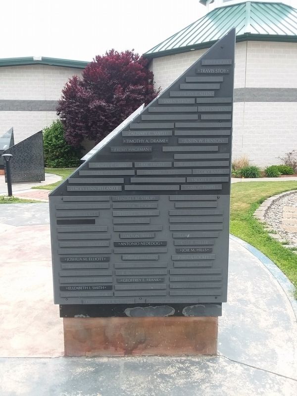 Serving Williams County Beginning To Present Marker image. Click for full size.
