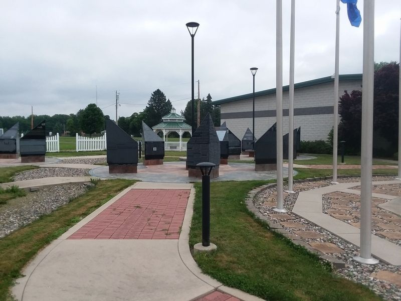 Serving Williams County Beginning To Present Marker image. Click for full size.