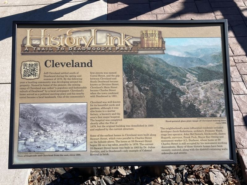 Cleveland Marker image. Click for full size.