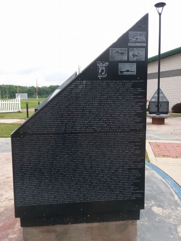 Williams County Vietnam War Memorial image. Click for full size.