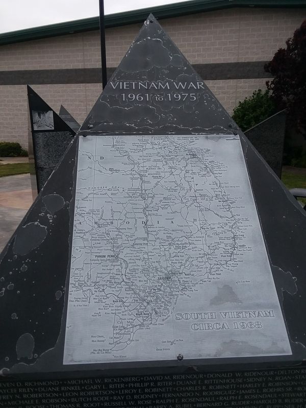 Williams County Vietnam War Memorial image. Click for full size.