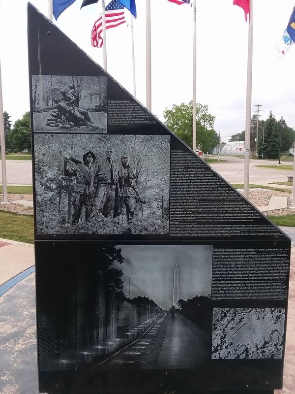 Williams County Vietnam War Memorial image. Click for full size.