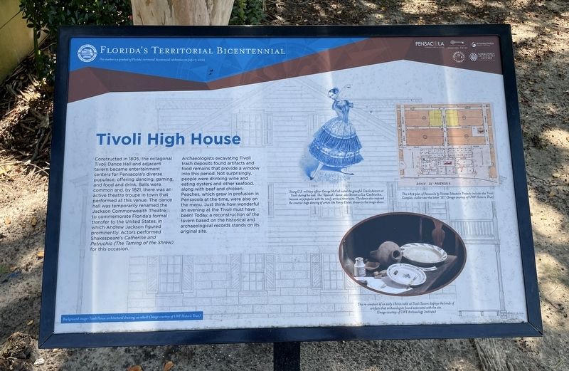 Tivoli High House Marker image. Click for full size.
