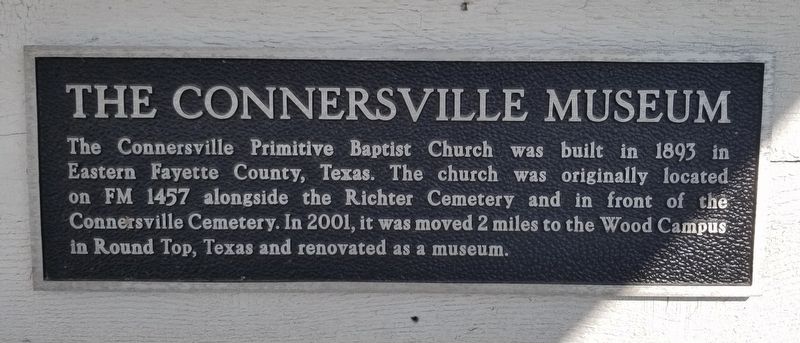 The Connersville Museum Marker image. Click for full size.