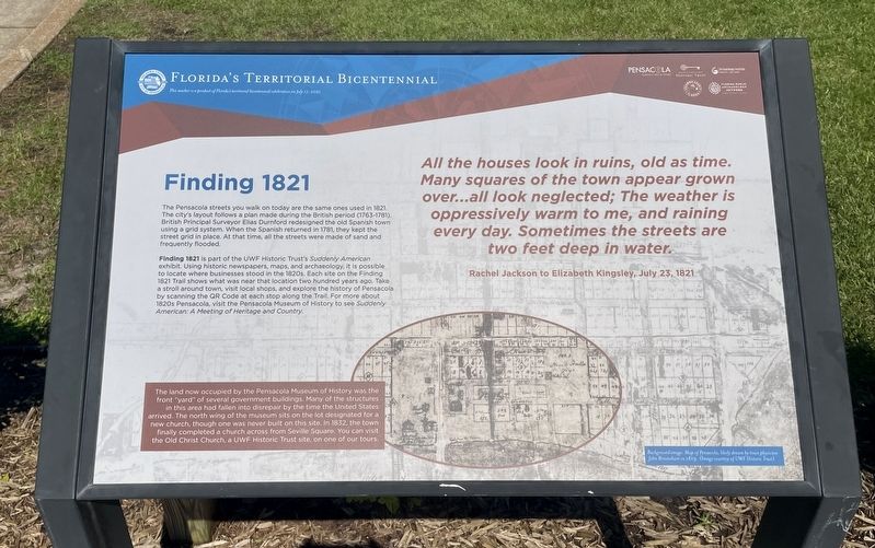 Finding 1821 Marker image. Click for full size.