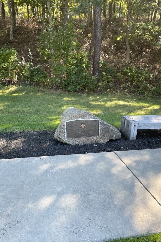 A Memorial For The Deceased Marker image. Click for full size.