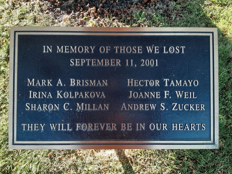 Harris Beach PLLC 9/11 Memorial Marker Marker image. Click for full size.