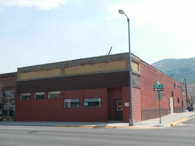 MacCallum and Cloutier Block and Marker image. Click for full size.