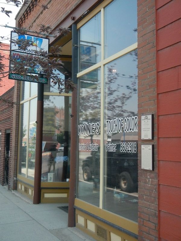 Thorsen Brothers Grocery and Marker image. Click for full size.
