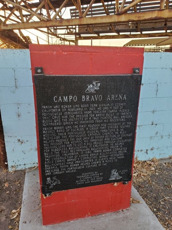 Campo Bravo Arena Marker image. Click for full size.